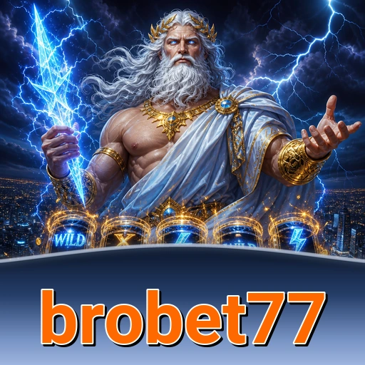 Layar beranda brobet77